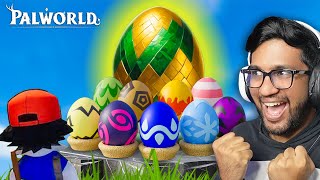 OPENING ALL THE EPIC EGGS FROM YOUR BREEDING IDEAS  PALWORLD 43 [upl. by Annaeel]