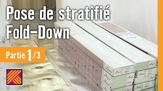 Poser du stratifié  FoldDown  Chapitre 1 Préparation [upl. by Olaf947]