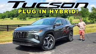 2022 Hyundai Tucson PlugIn Hybrid  33 Miles of EV Range  6500 Tax Credit  Tucson to BUY [upl. by Llenej446]