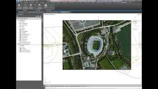 GEOMAP in AutoCAD AutoCAD Map 3D und AutoCAD Civil 3D [upl. by Koziel158]