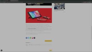 Nintendo Switch 2 niente OLED ma LCD da 8 pollici [upl. by Flanna]