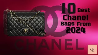 TOP 10 BEST CHANEL BAGS FROM 2024 [upl. by Annaet]