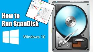 Boost Windows 10 Performance with Scan Disk for System Errors [upl. by Boswall815]