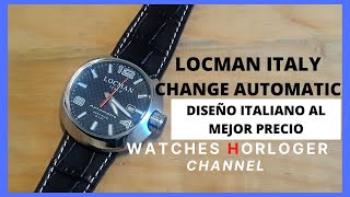 LOCMAN CHANGE AUTOMATICO [upl. by Ira]