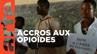 Togo  la folie du Tramadol 2019  ARTE Reportage [upl. by Wei558]