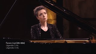 Yulianna Avdeeva plays Liszt  Légende S 175 No 2 quotSt Francois de Paule marchant sur le flotsquot [upl. by Artur]