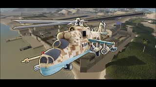 LIVE War Tycoon testing the two new helis [upl. by Nauqram]