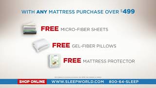 Triple Bonus Mattress Sale at Mancini’s Sleepworld’s [upl. by Abigael255]