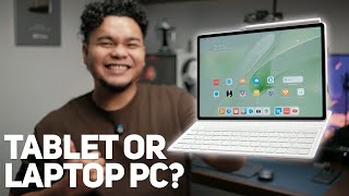 HUAWEI MatePad 12 X Ada WPS Office PC Ada Keyboard Ada MPencil Dah Macam Laptop Dah 💻 [upl. by Ettennal471]