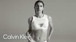 Alex Morgan Chloe Kelly Mana Iwabuchi and more in Calvins or nothing  Calvin Klein [upl. by Eisenhart]