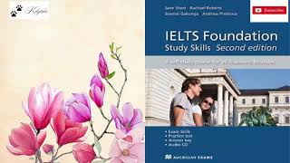 IELTS FOUNDATION STUDY SKILLS  MACMILLAN EXAMS WITH ANSWERS [upl. by Vilberg]