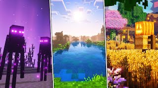 TOP 15 BEST Minecraft Shaders [upl. by Janicki]