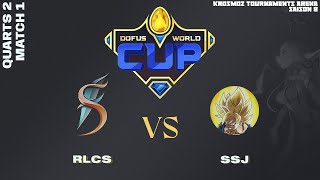 DWC  Quarts  RLCS vs SSJ  Match 1 [upl. by Alaster]