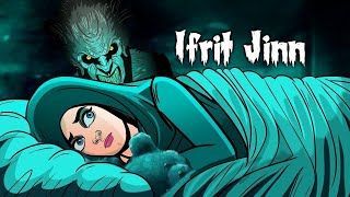 Ifrit Jinn Horror Story  Hindi Horror Stories  Animated Story  real horror story [upl. by Anivek]