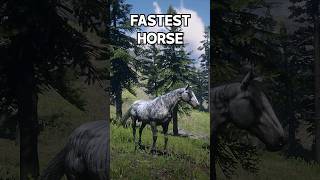 999 Doesnt know this  FASTEST Horse RDR2 [upl. by Gunnar]