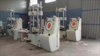 Ratnakar enterprises universal testing machine operation [upl. by Vesta]