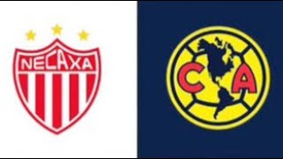 Necaxa 11 América  J2 CL24 [upl. by Arolf]