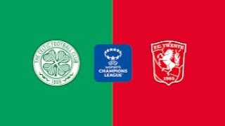 CELTIC WOMEN V FC TWENTE HIGHLIGHTS [upl. by Rialb697]