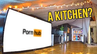 WE MADE THE BEST BLANKET FORT  Kitchen TV Computer Bedroom and MORE [upl. by Kos]