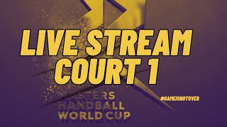 MHWC 2024  FINAL DAY  COURT 1 [upl. by Aldo]