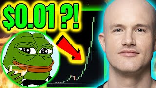 PEPE COIN PRICE PREDICTION🔥 WILL COINBASE LIST PEPE  📈🦅 🐸 PEPE COIN NEWS 🔥 [upl. by Meagher]