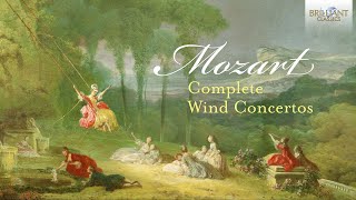 Mozart Complete Wind Concertos [upl. by Aneeroc404]