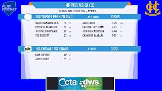 Helensvale 1st Grade v Southport Premier Div 1 [upl. by Qifar]