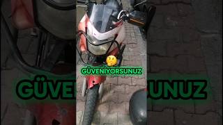 MOTOR TAMİRCİSİ ARIZA GÜVEN  MOTOR KURYE motor motovlog motorcycle motokurye [upl. by Othello]