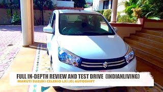 MARUTI SUZUKI CELERIO ZXI O AUTO  Full Ownership Review and Test Drive [upl. by Torrin]