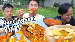 MUKBANG HAHU HOHENG ALA CINA SAMPE SAKIT PERUT [upl. by Akinom]