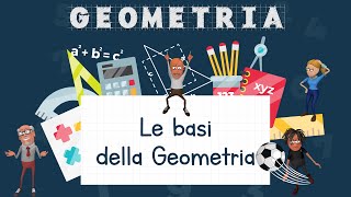 Le basi della Geometria  Schooltoon [upl. by Wolcott234]