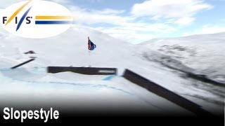 Mens slopestyle finals highlights from the 2013 VossOslo FIS Freestyle World Ski Championships [upl. by Amaryl]