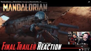 The Mandalorian Final Trailer Angry Reaction [upl. by Lemmueu915]