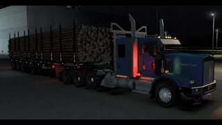 Driving from Texarkana AR to El Dorado AR in  American Truck Simulator  ATS [upl. by Llenor]