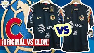 JERSEY AMÉRICA 2020  ORIGINAL VS CLON  CLUB AMERICA [upl. by Richardson791]