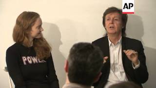 Sir Paul McCartney gives out his tips on songwriting at community chat event [upl. by Auos222]