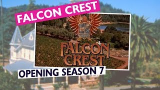 Falcon Crest Opening Theme Season 7 [upl. by Paymar]