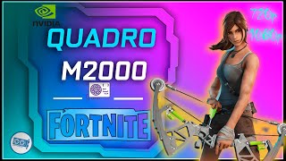 NVIDIA Quadro M2000 in Fortnite 2021 [upl. by Munroe]