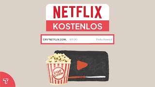 Netflix kostenlos bekommen Dauerhaft legal gratis gucken deutsch [upl. by Landahl]