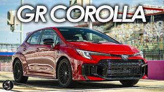 2025 Toyota GR Corolla  Automatically Better [upl. by Anos]