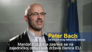 Peter Bach EULEX [upl. by Mei848]