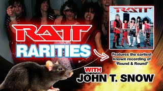 Ep 550 Ratt Rarities review  Tims Vinyl Confessions [upl. by Shank59]