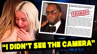 Kim Kardashian PANICS After Diddy Freak Off Tape Gets LEAKED… [upl. by Charity]