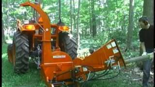 Wallenstein BX Wood Chippers [upl. by Elatsyrc]