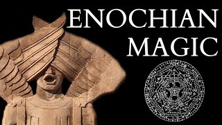 What is Enochian Magic  The Tools and Rituals that John Dee used to Speak with Angels [upl. by Chud]