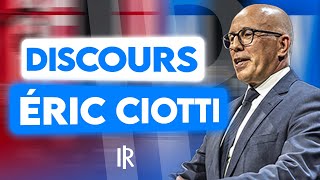 Discours dÉric Ciotti  Le Cannet  5 juin 2024 [upl. by Auqeenahs]