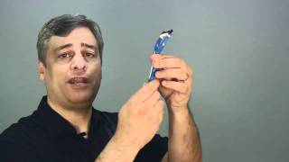 How to use a DoubleEdged Safety Razor  Part 1 [upl. by Loesceke141]