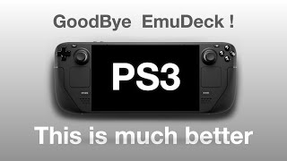 Every Steam Deck Should Setup PS3 Emulator THIS WAY [upl. by Ahtela304]