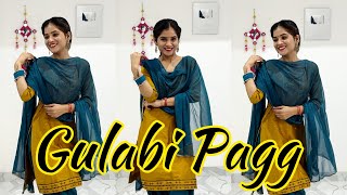 Gulabi Pagg  Diljit Dosanjh  Punjab Dance  Dance Choreography By Seema Rathore [upl. by Paloma102]