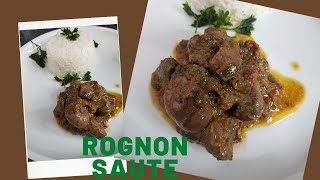 THE BEST ROGNON DE BOEUF SAUTE  CAMEROUN [upl. by Mosier]